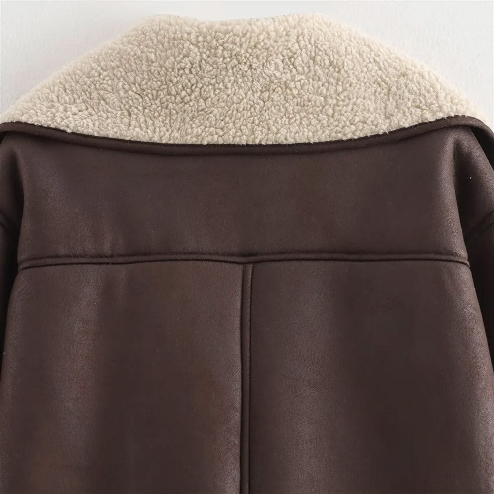 ShearCore Loose Collar Jacket