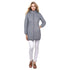 Women's Windproof UltraLight Puffer Coat with Detachable Hood