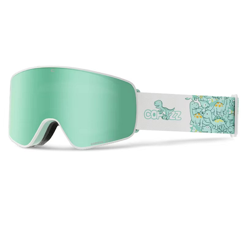 Magnetic 2s Quick-Change Ski Goggles - Kids'