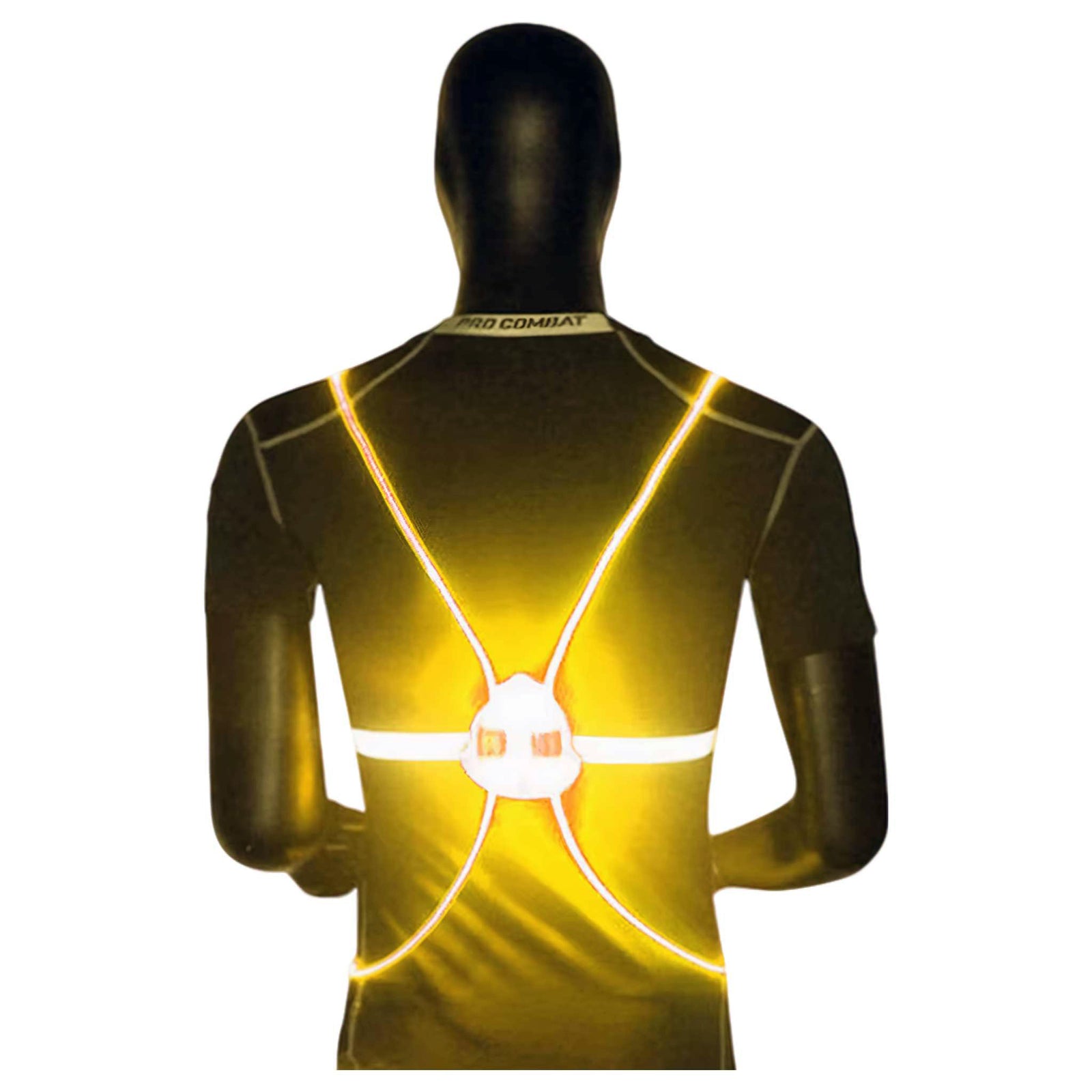 NightPulse LED Visibility Vest