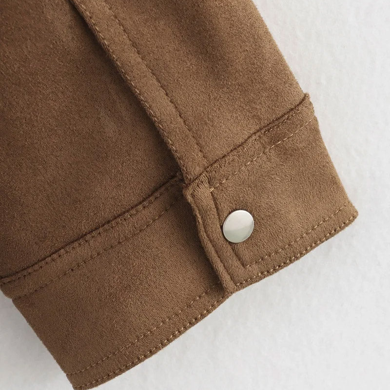 Ironhide SuedeForce Bomber Jacket – Women’s