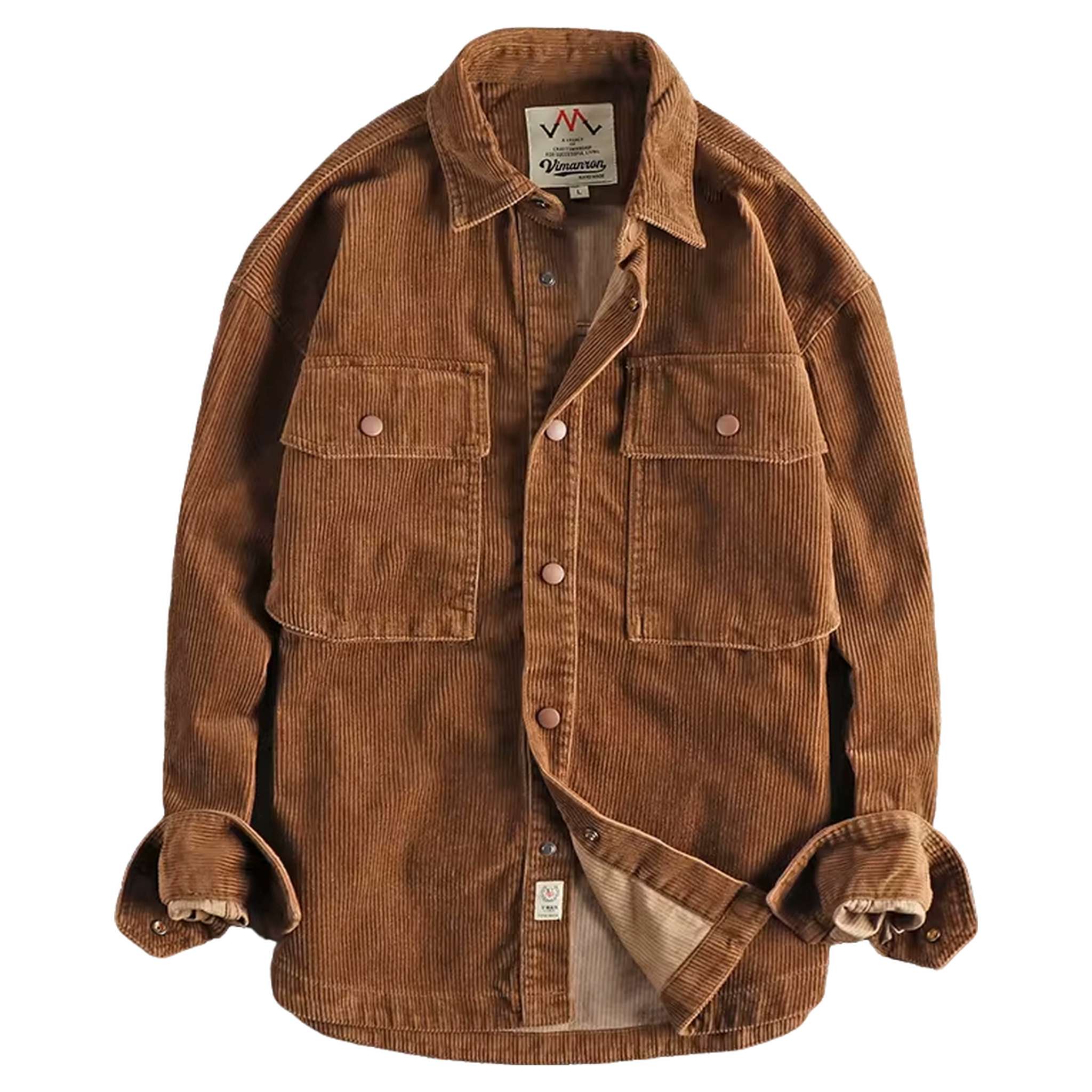 Vintage Corduroy Men's Jacket