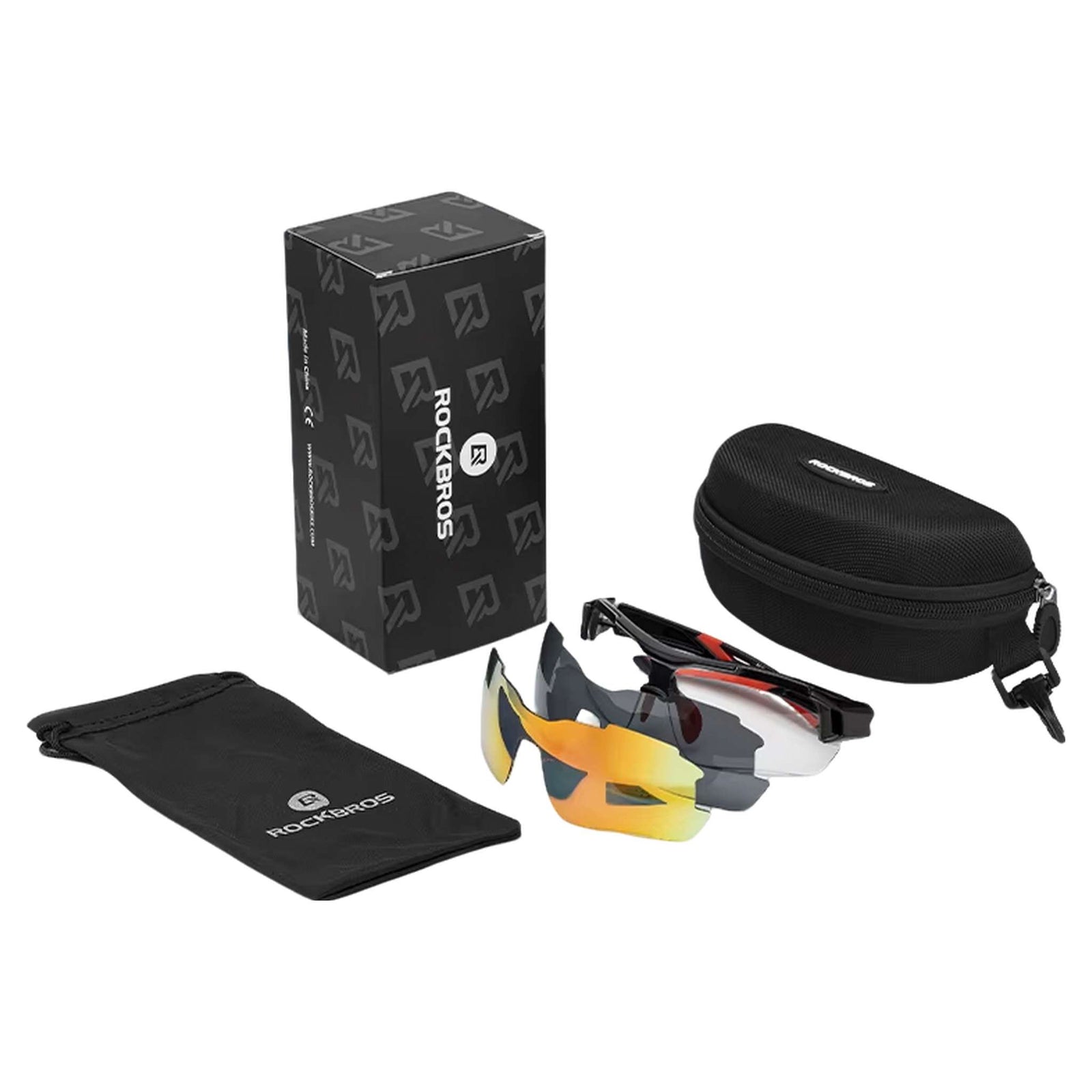 Polarized Cycling Glasses – 5-Lens System