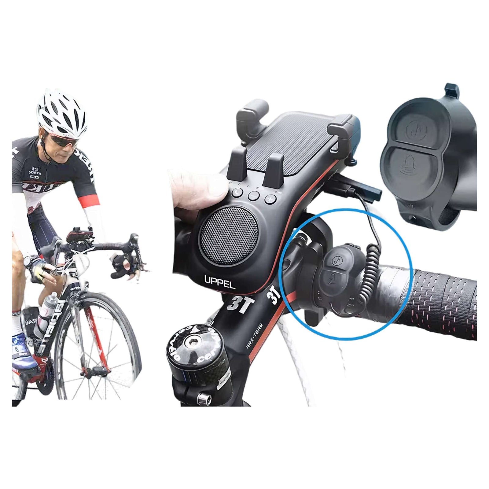 10-in-1 Bike Phone Holder