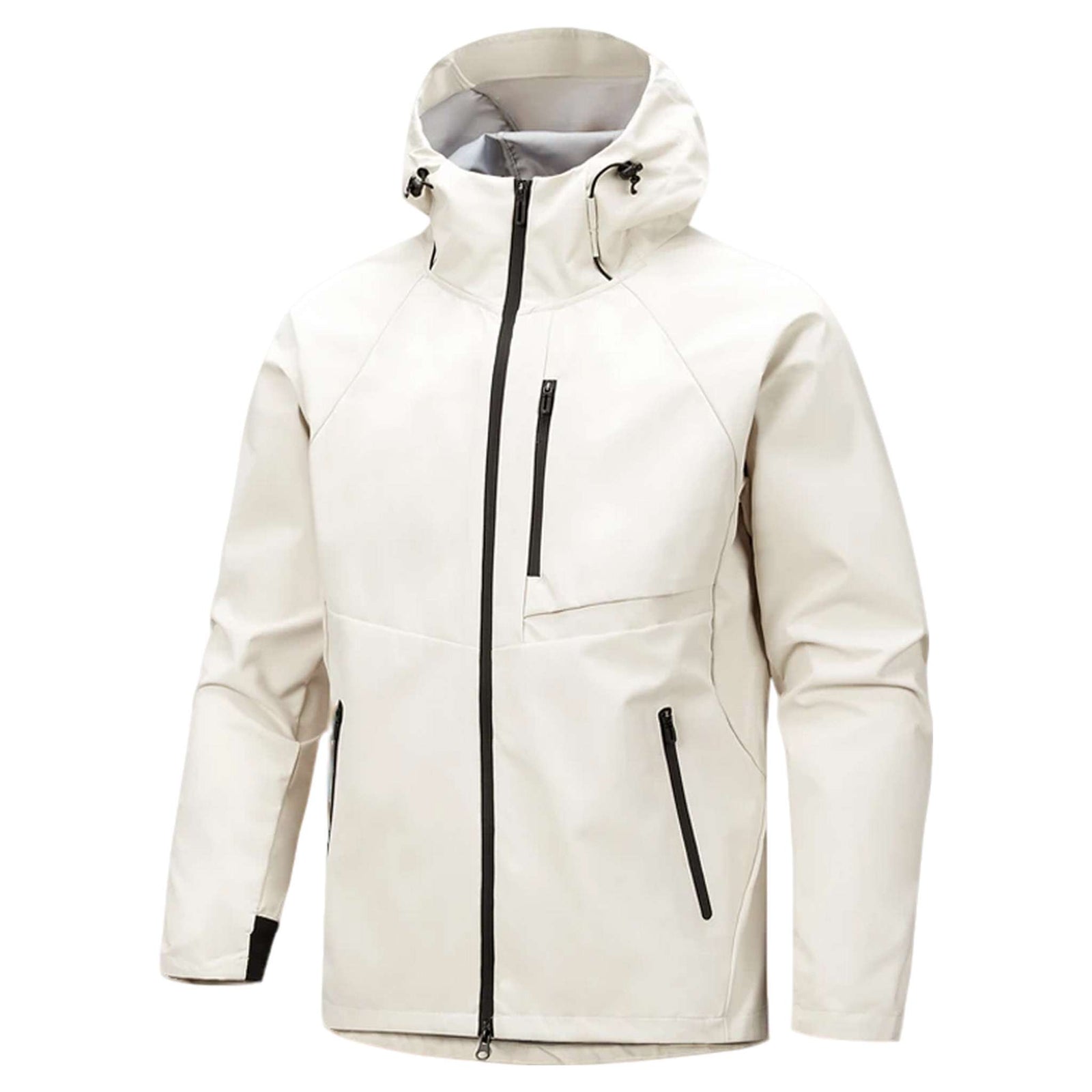 Waterproof Hooded Softshell Jacket - Men's