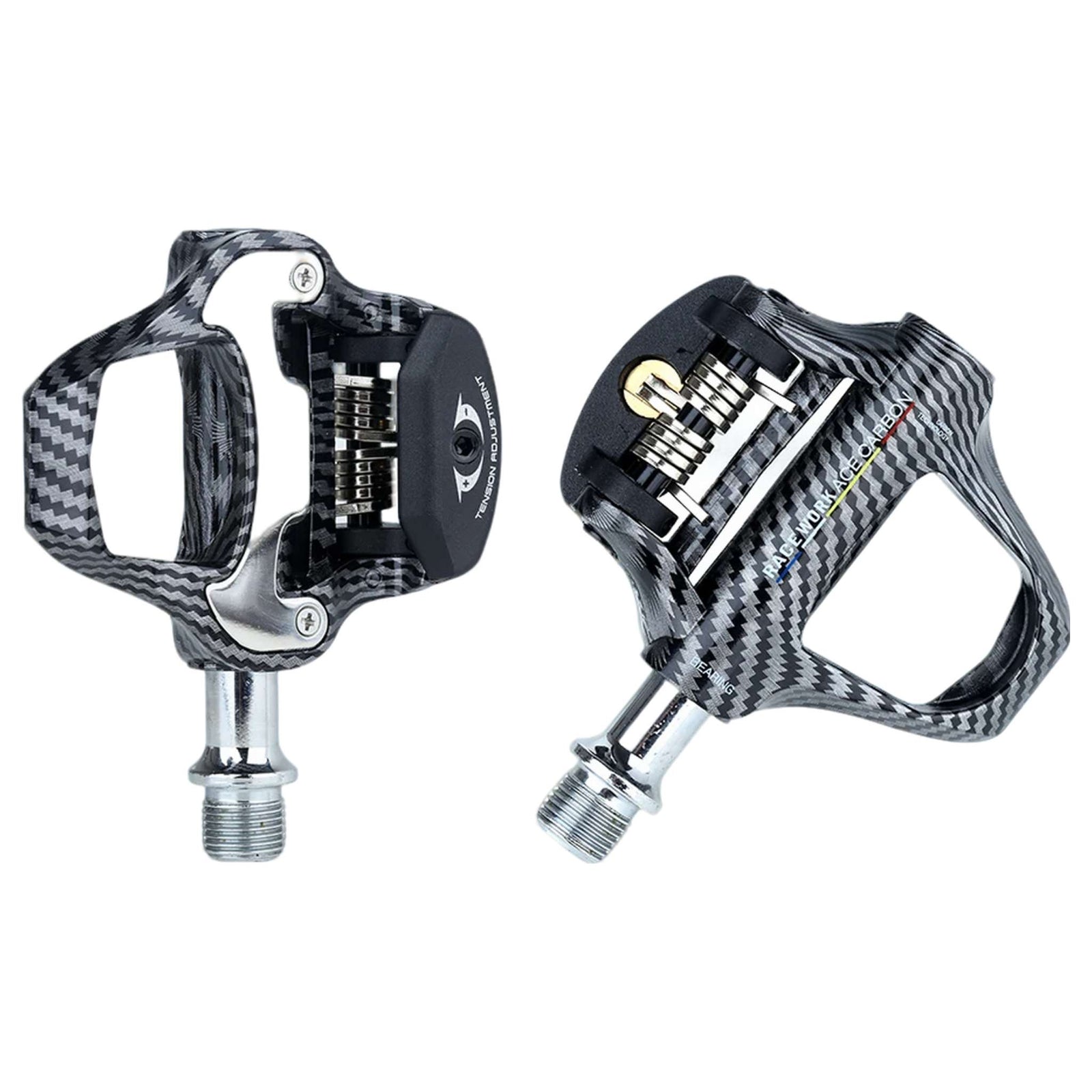 Racework Ace Carbon Road Bike Pedals