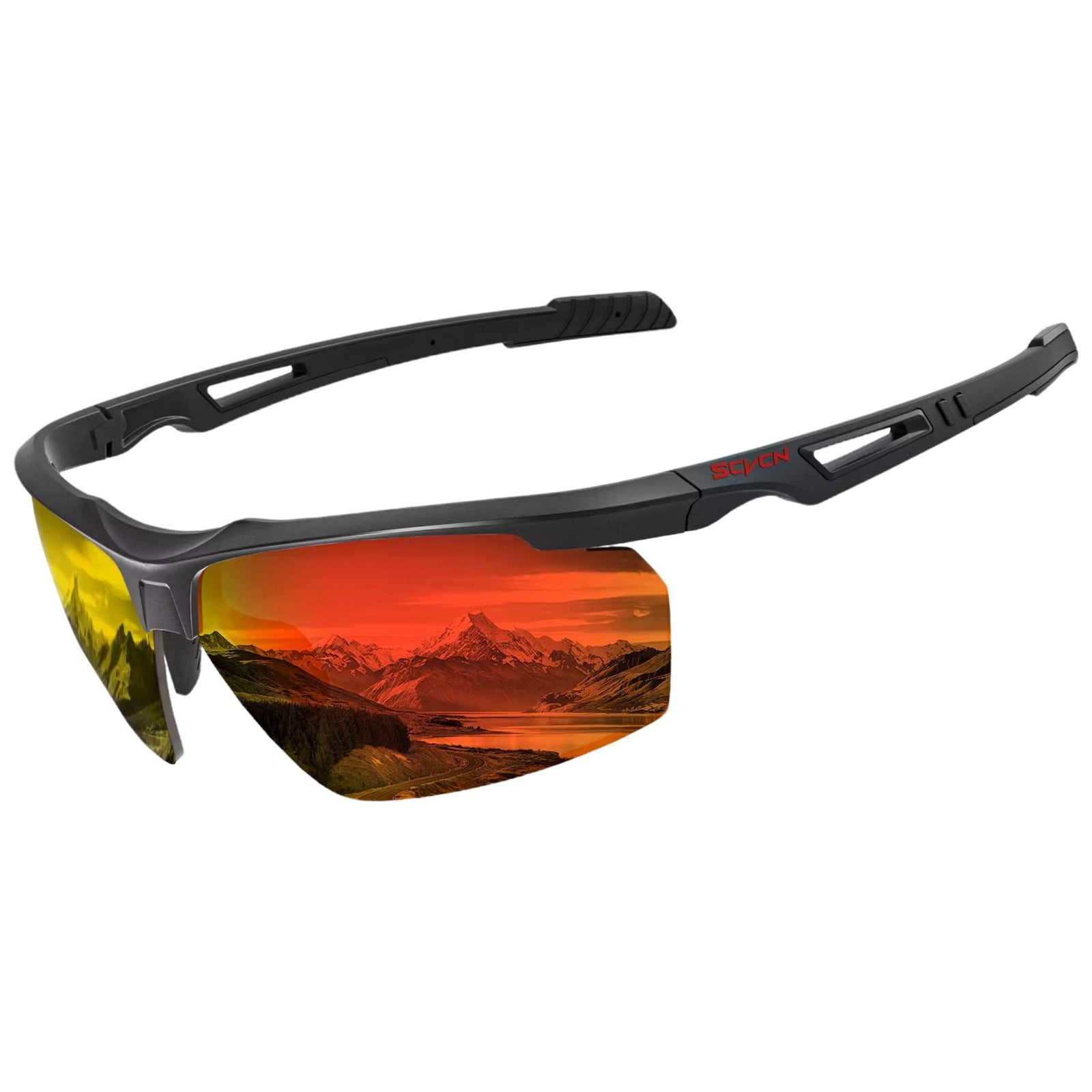Polarized Cycling Glasses