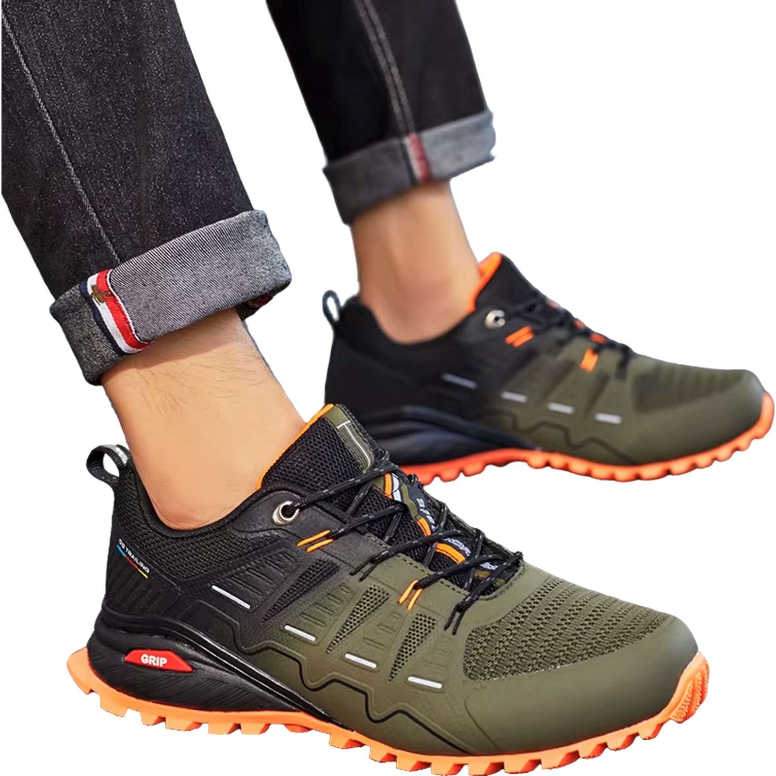 Alpex TrailMax Grip Running Shoes - Men's