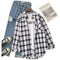 Flannel Plaid Shirt - Women's