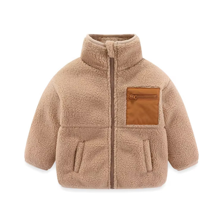 Alpex Summit kids fleece shell jacket