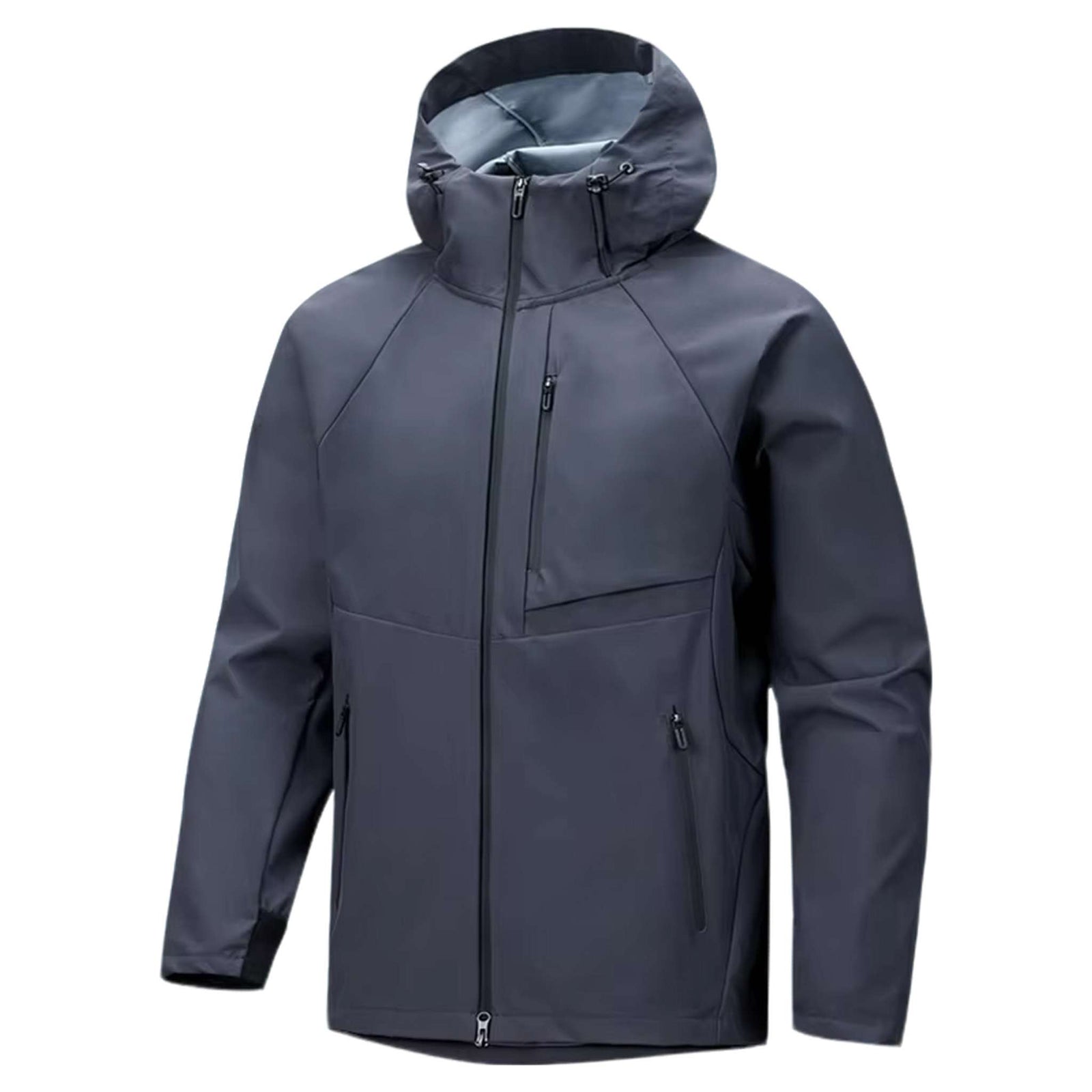 Waterproof Hooded Softshell Jacket - Men's