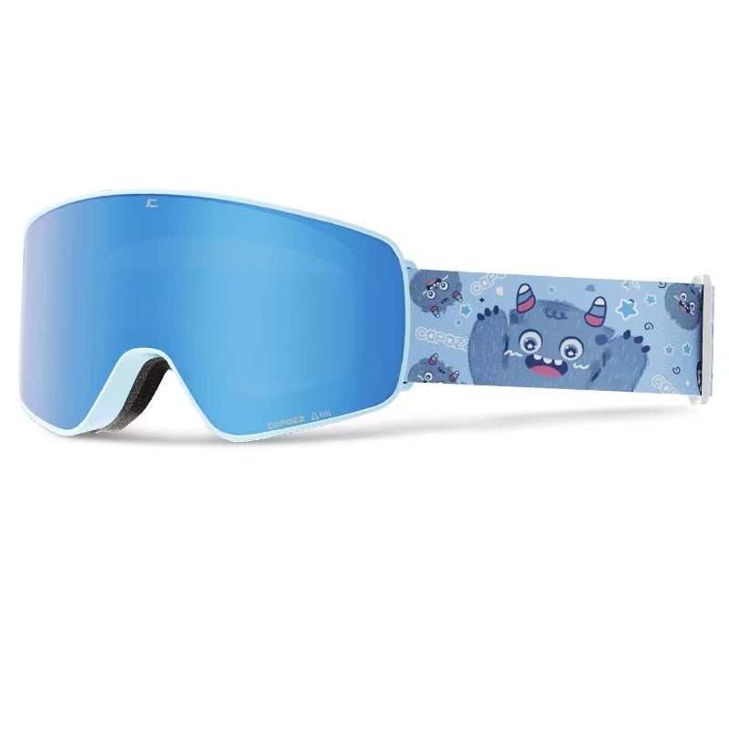 Magnetic 2s Quick-Change Ski Goggles - Kids'