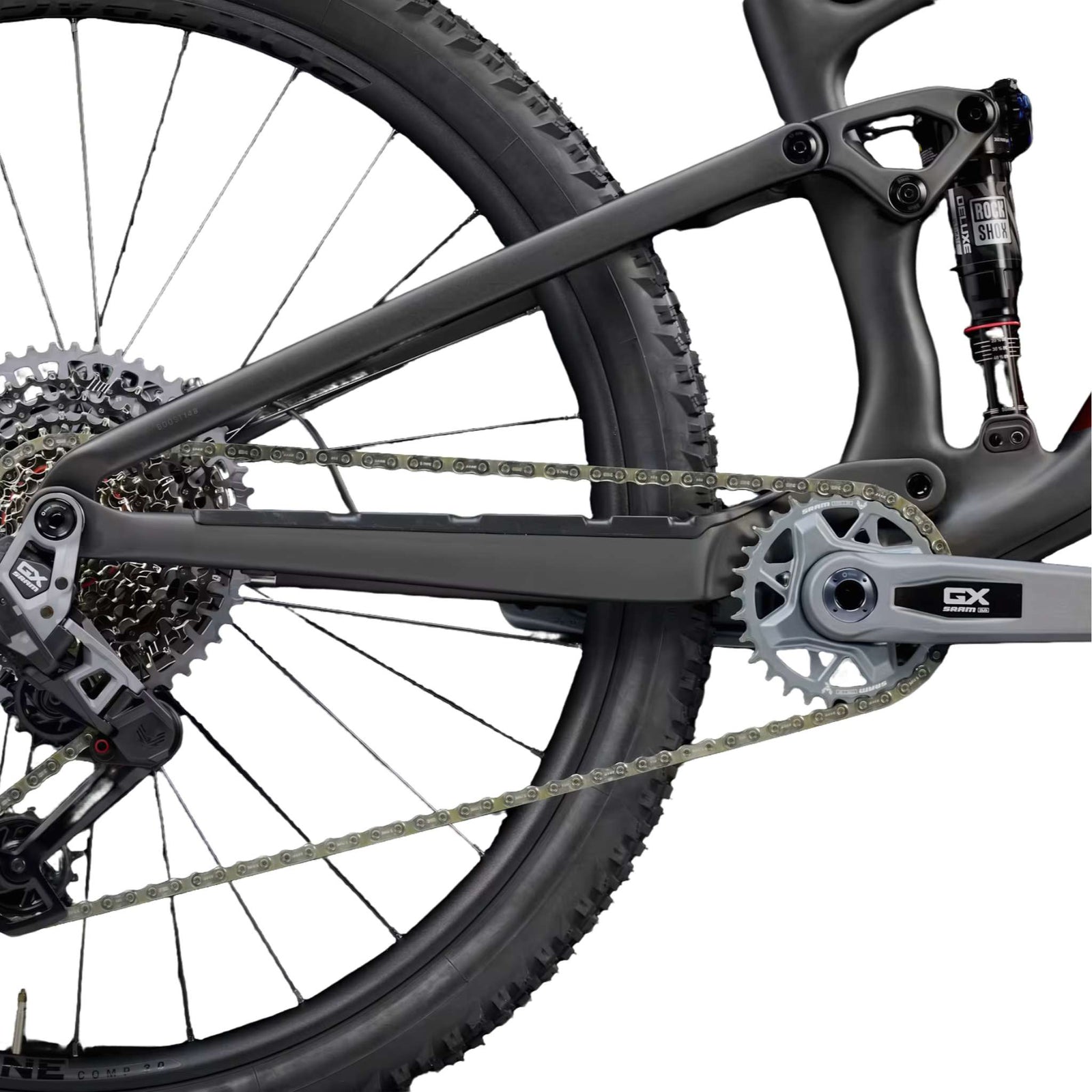 Trek Top Fuel 9.8 GX AXS Gen 4