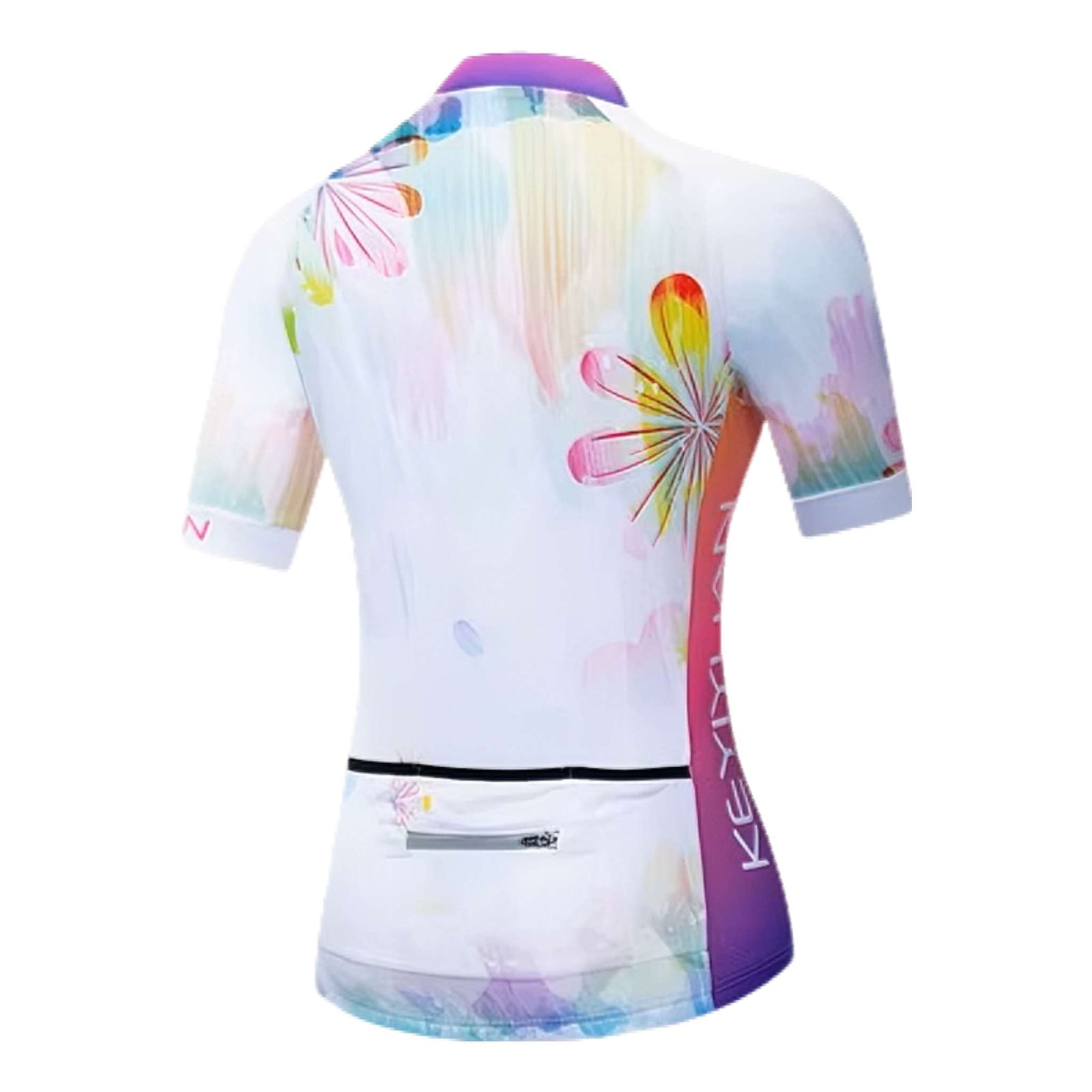 Radiance Women's Cycling Jersey – Spectrum Burst