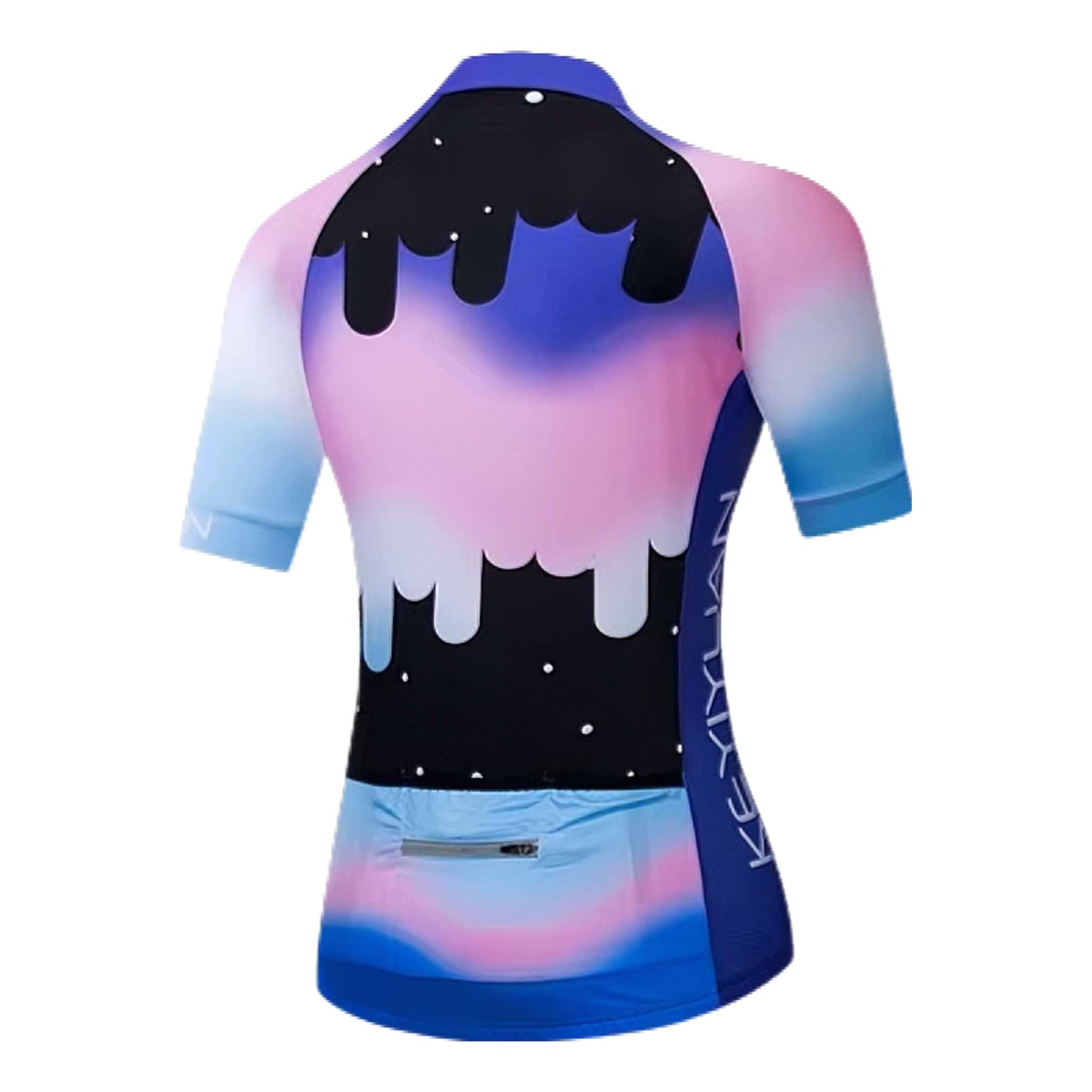 EclipseFlow Women's Cycling Jersey – Cosmic Drip