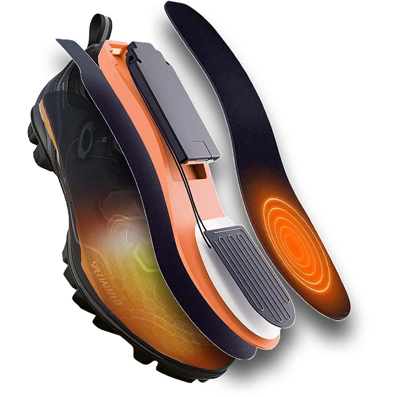 ThermoRide Pro Heated Insoles