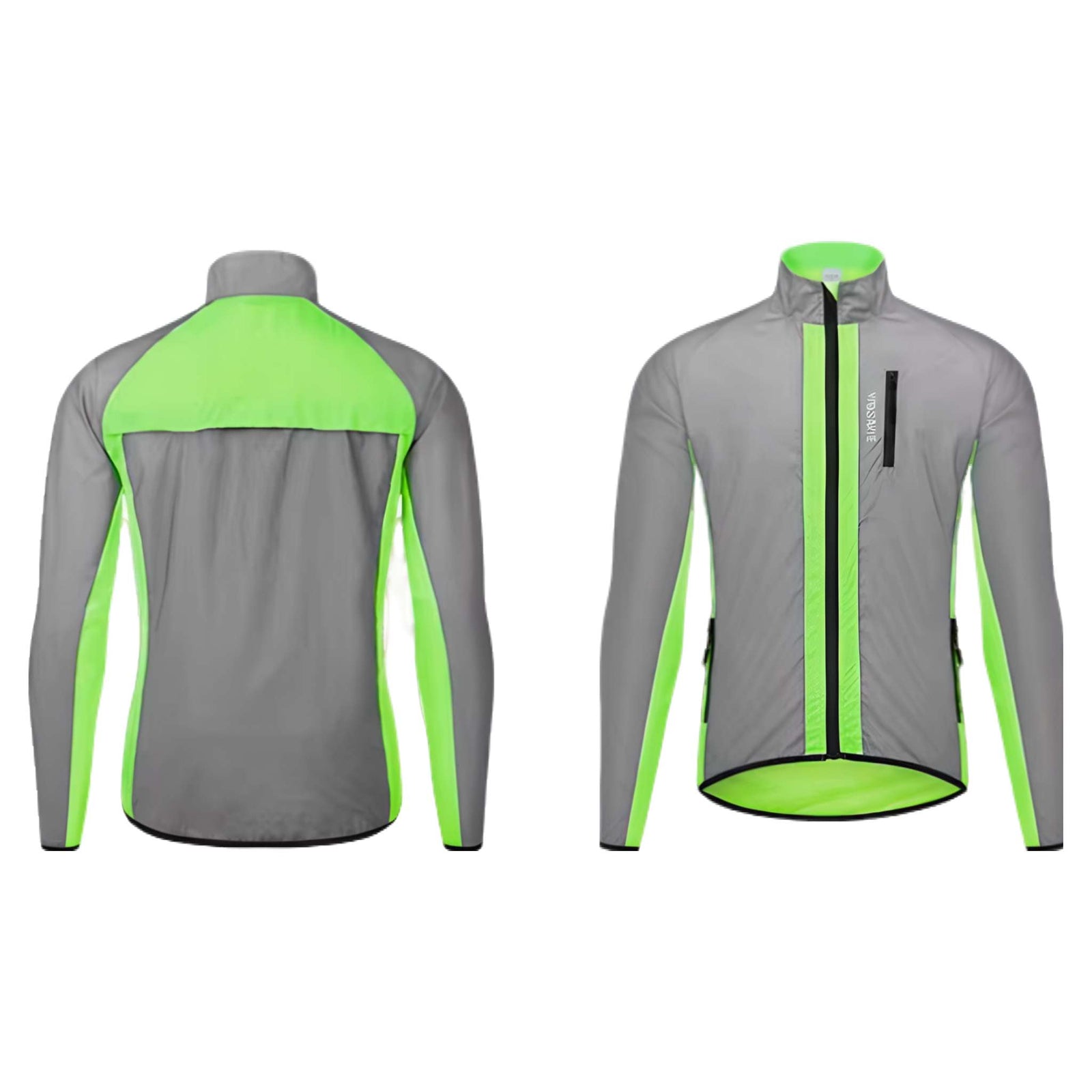 Full Reflective Cycling Jacket - Men's