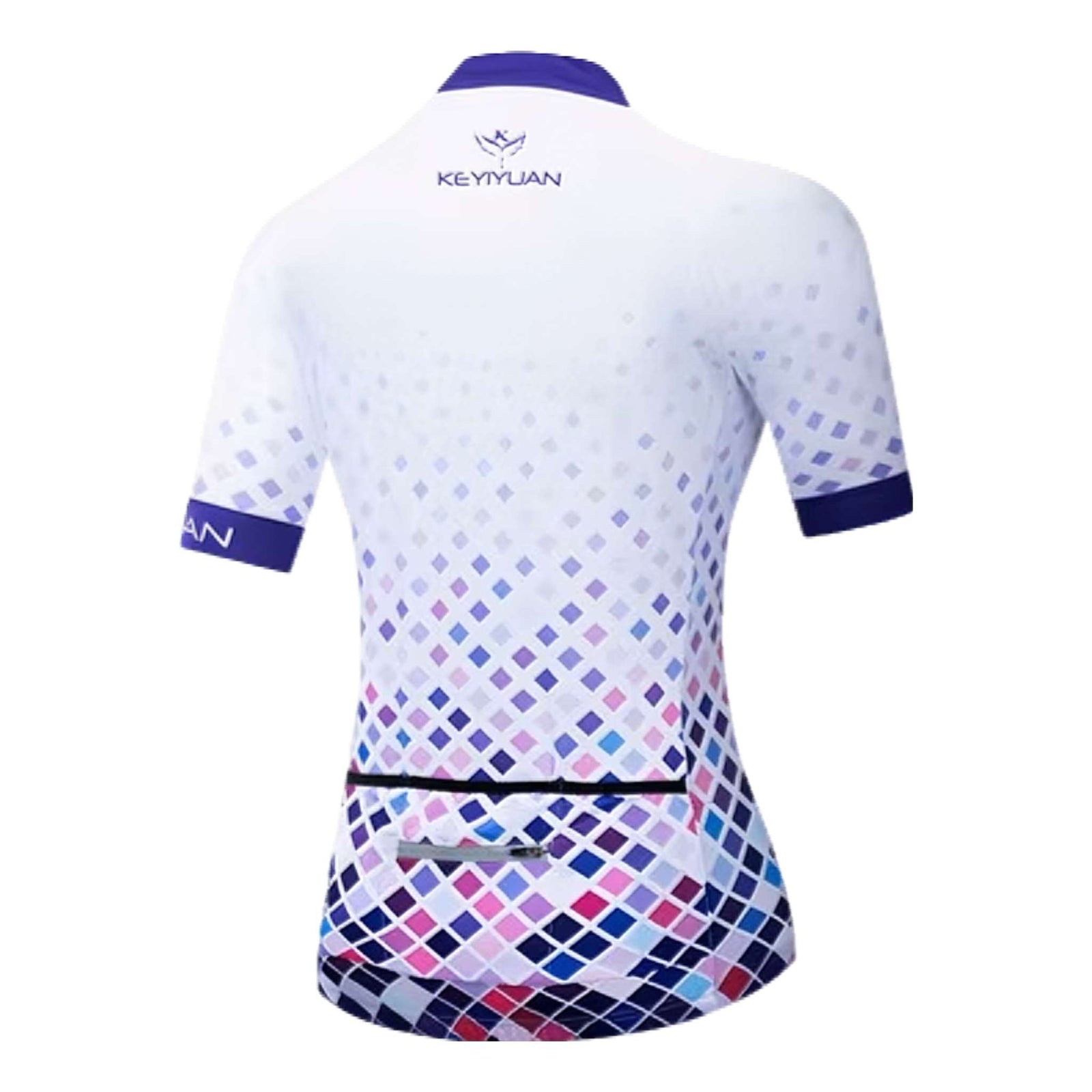 AeroGrid Women's Cycling Jersey – Pixel Fade