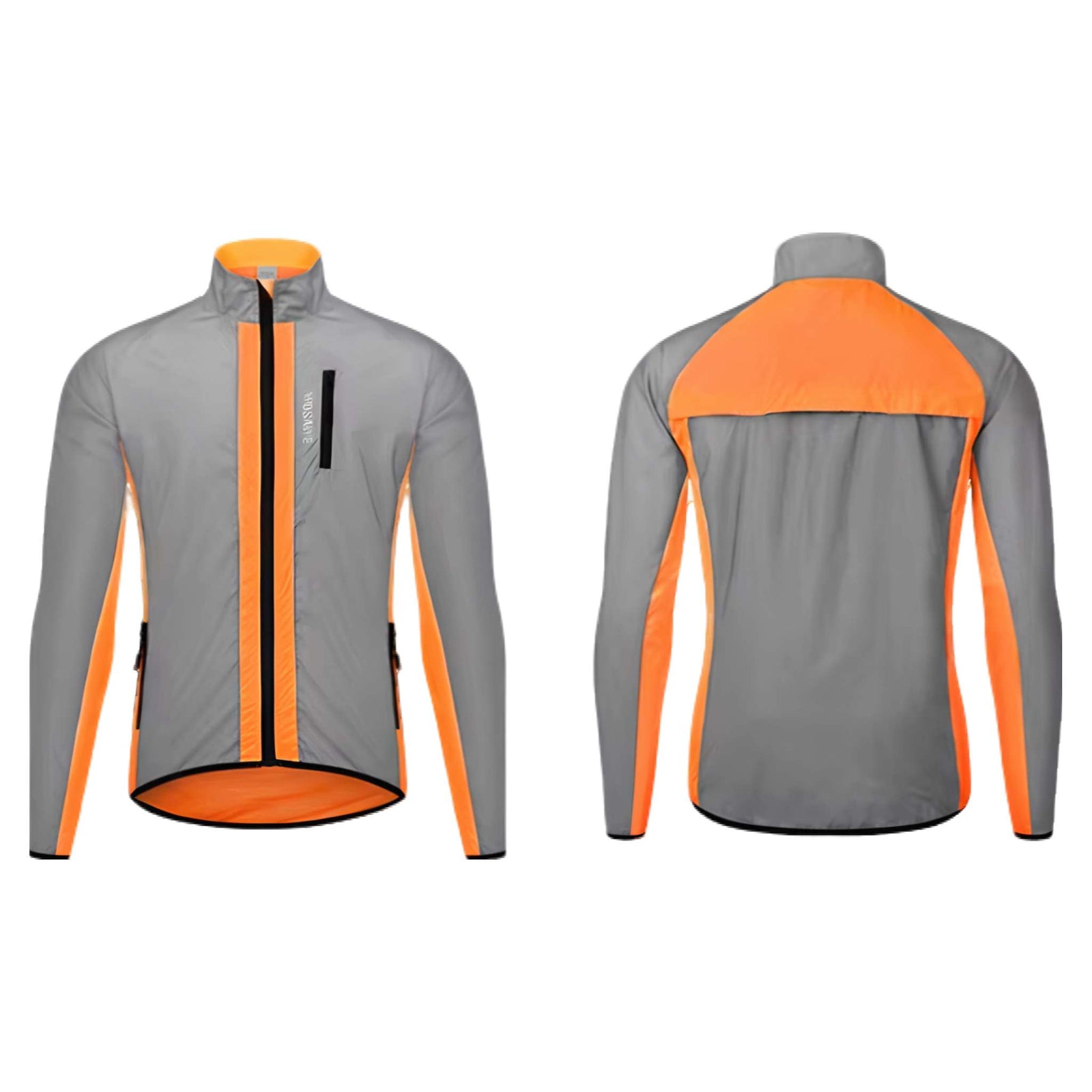Full Reflective Cycling Jacket - Men's