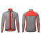 Wosawe men's full reflective cycling jacket