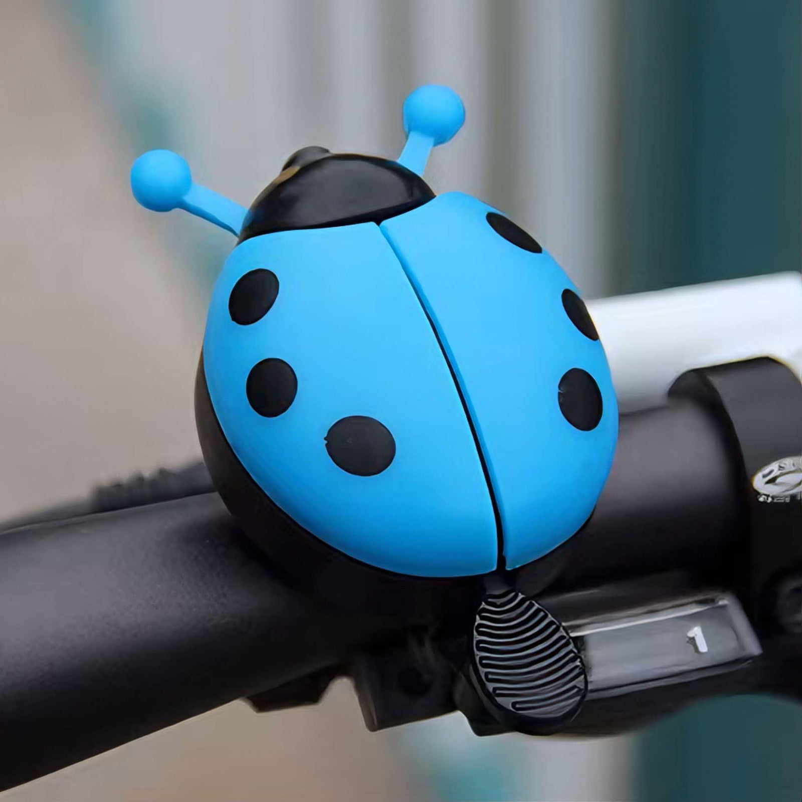CrankSwarm LadyBug Bike Bell