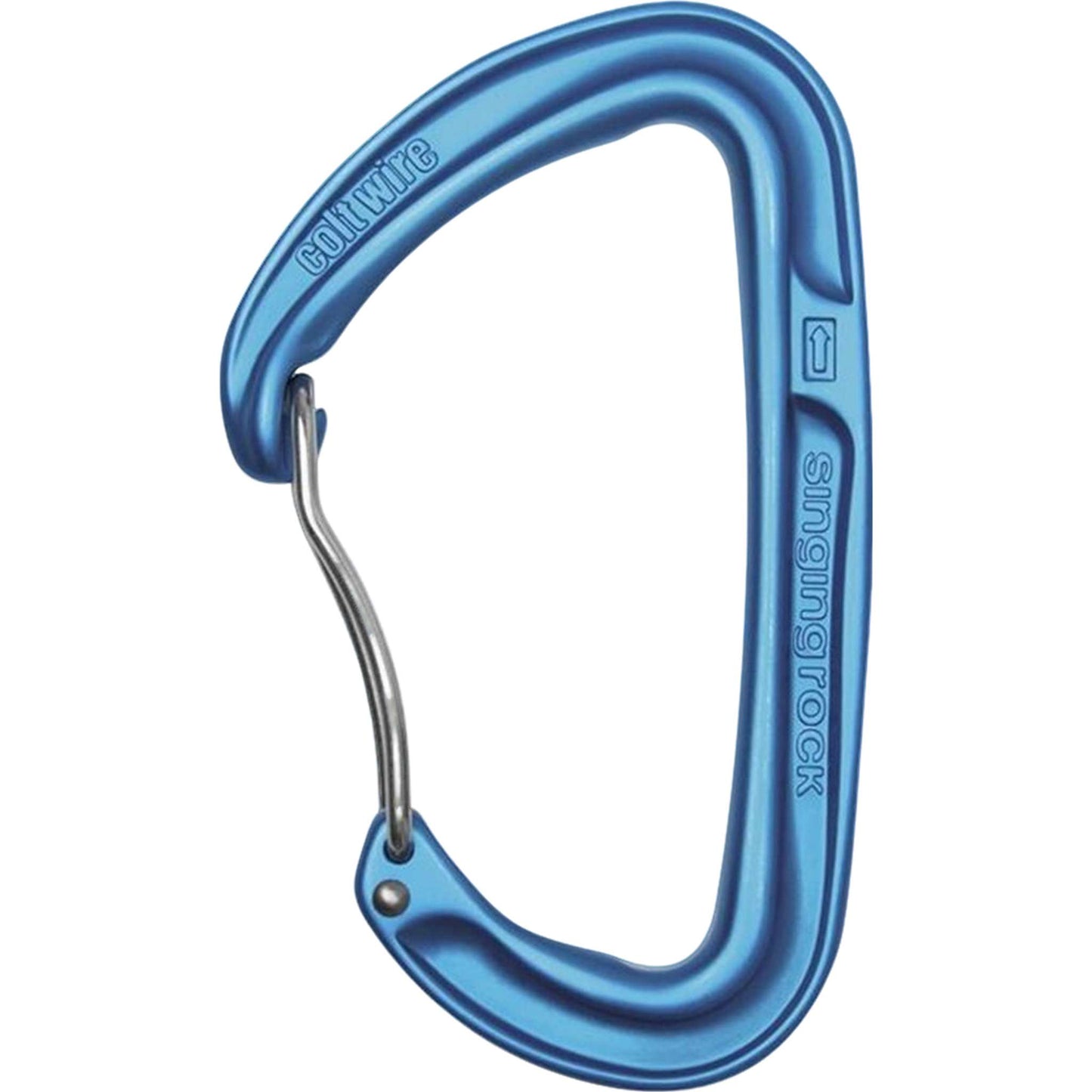 Colt Wire Gate Carabiner - Full-Size, Hot Forged, Versatile for All Climbing Types