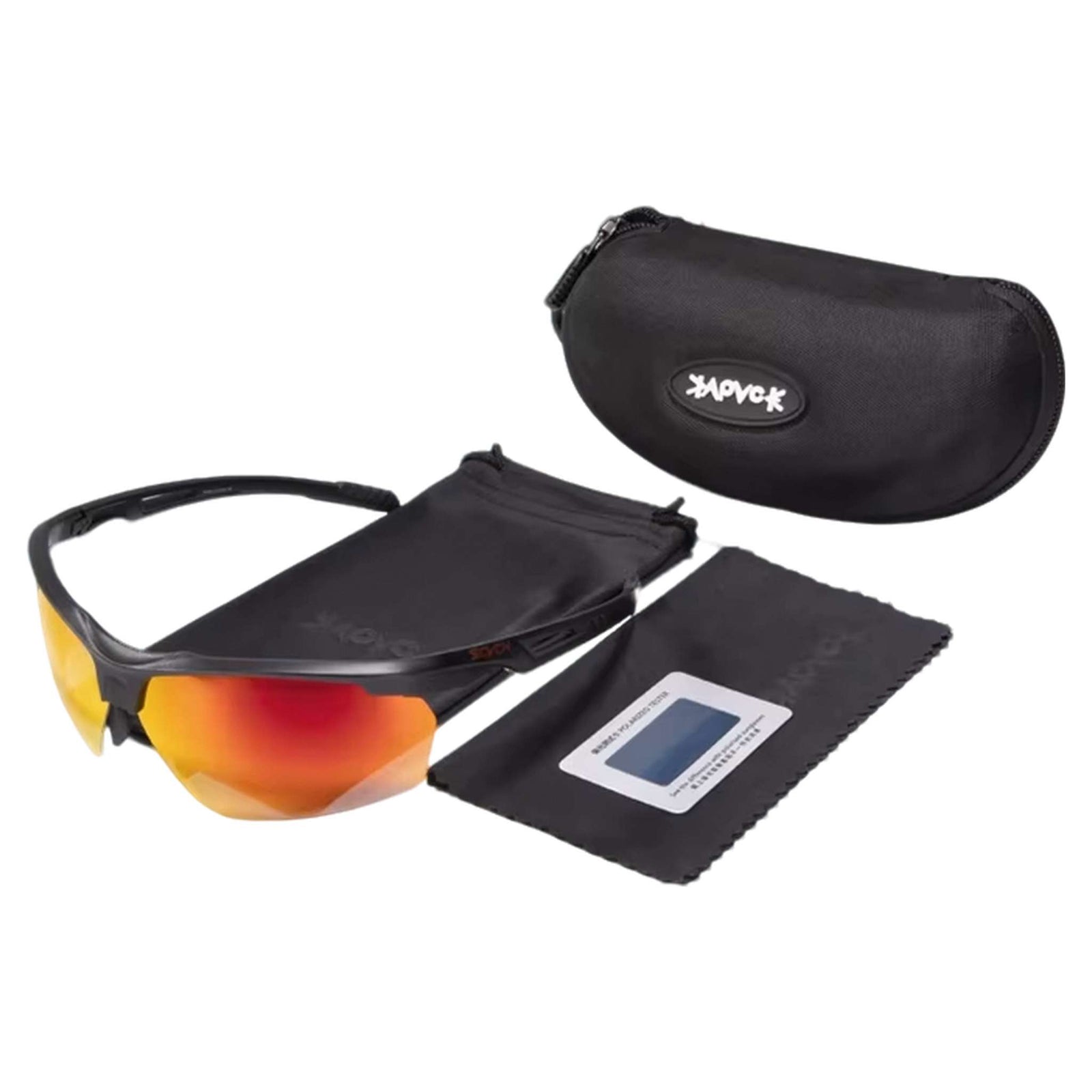 Polarized Cycling Glasses