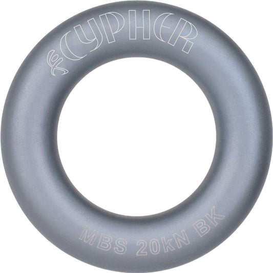 Rappel Ring - Lightweight Aluminum Anchor for Climbing and Rappelling