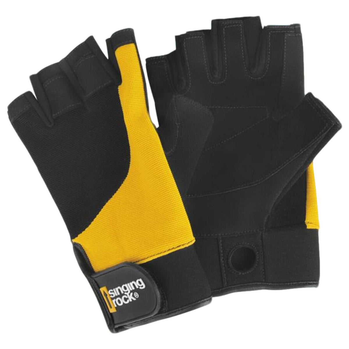 Singing Rock Falconer three-quarter climbing gloves