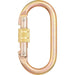 Cypher G Series steel oval screw-gate climbing carabiner