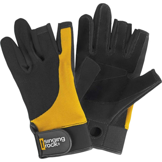 Singing Rock Falconer Tactical Gloves – Uncovered Thumb & Fingers for Enhanced Dexterity