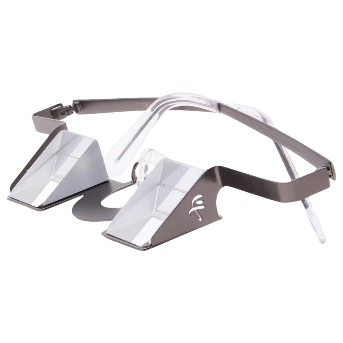 Cypher steel frame belay glasses