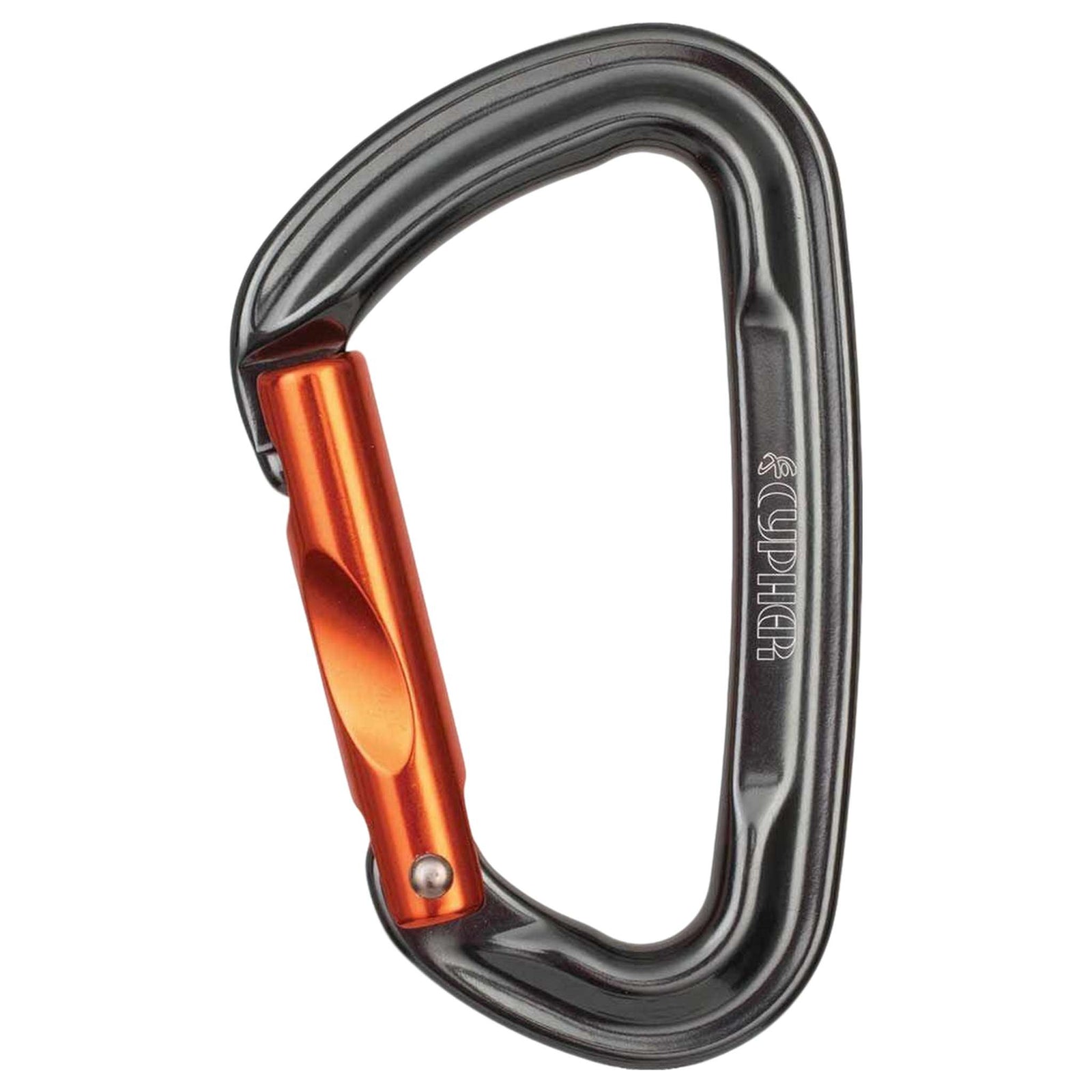 Cypher II Straight Keylock Gate Firefly II Carabiner - Lightweight & Durable Climbing Essential