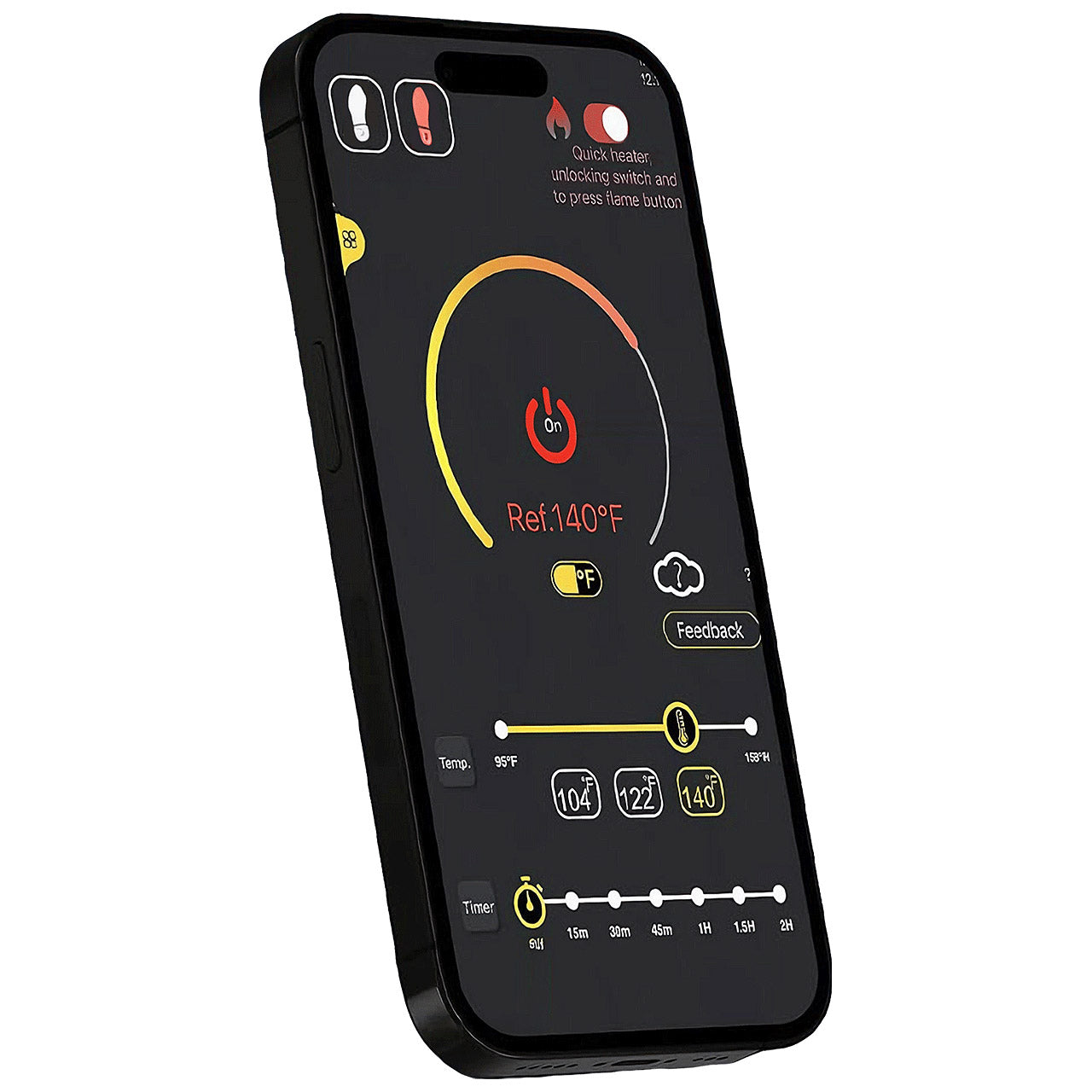 ThermoRide Pro BT Heated Cycling Insoles