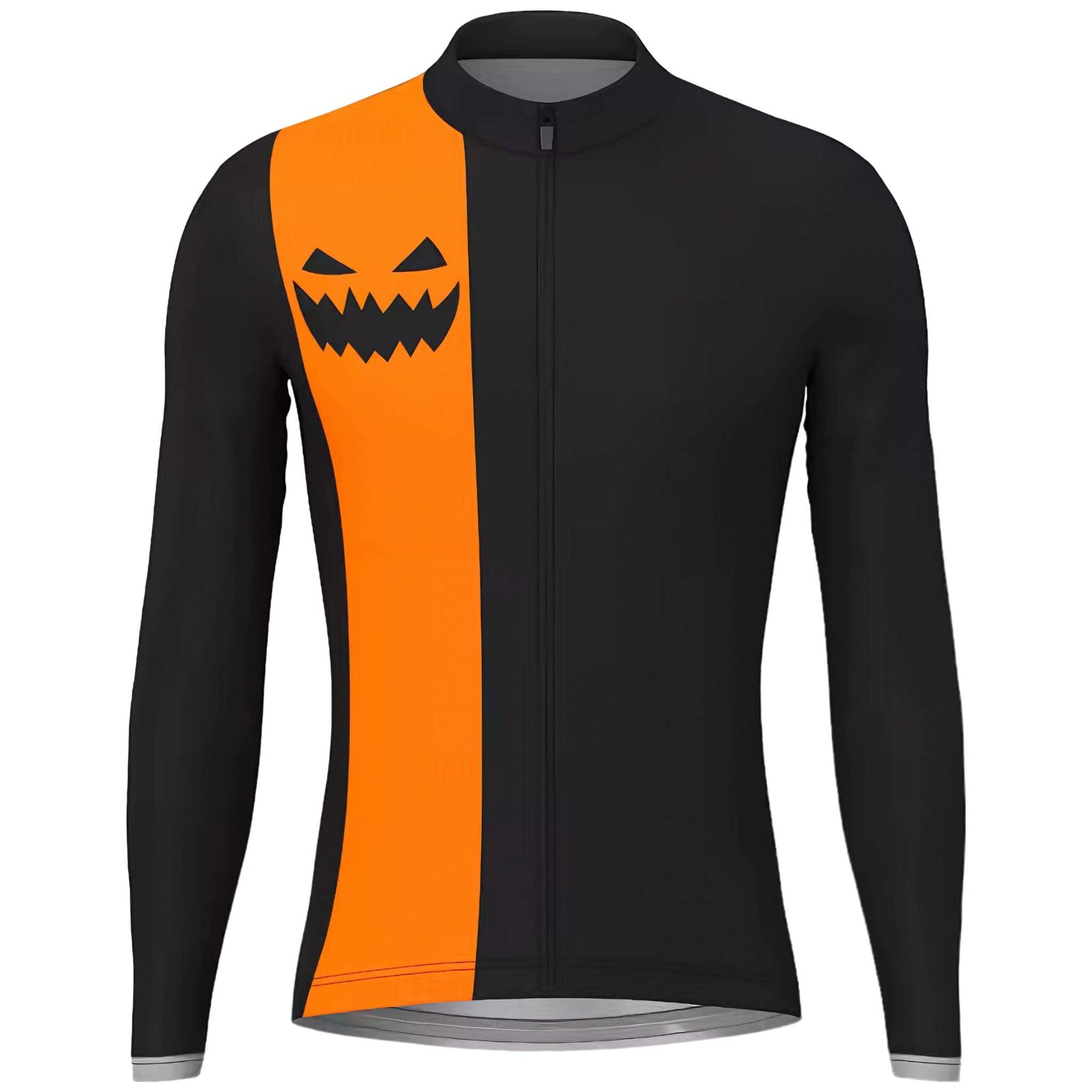 Men's Halloween Thermal Fleece Cycling Jersey Set - Men's
