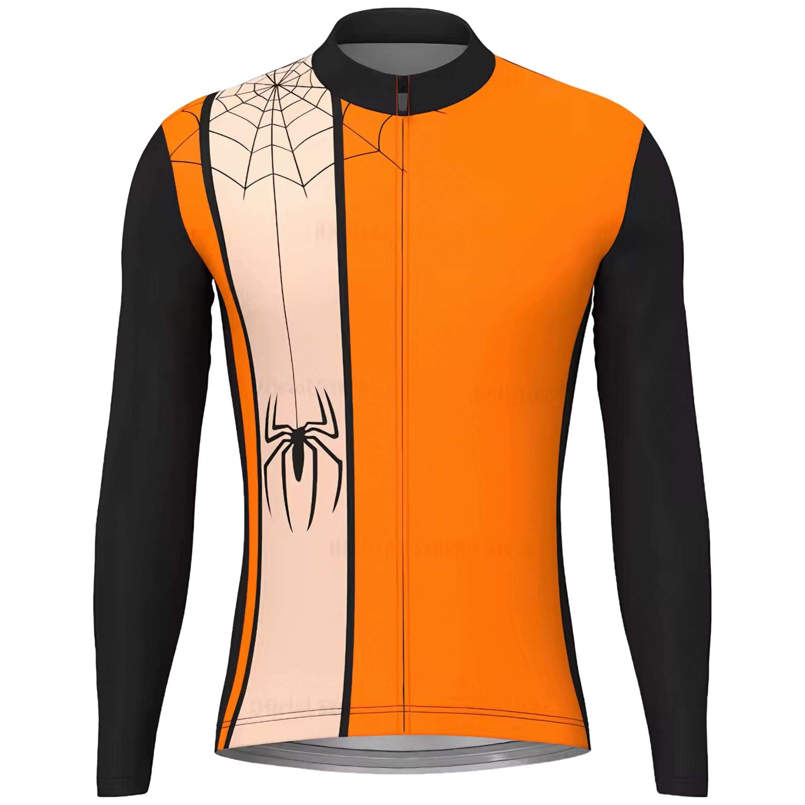 Men's Halloween Thermal Fleece Cycling Jersey Set - Men's