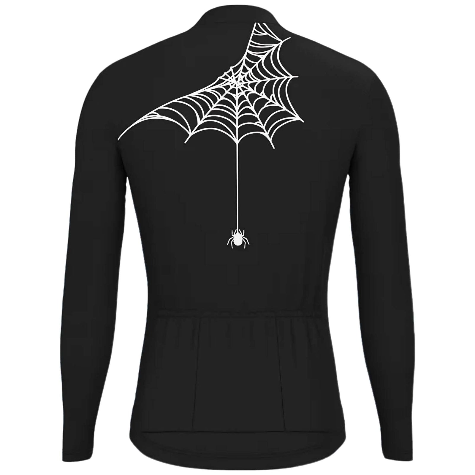 Men's Halloween Thermal Fleece Cycling Jersey Set - Men's