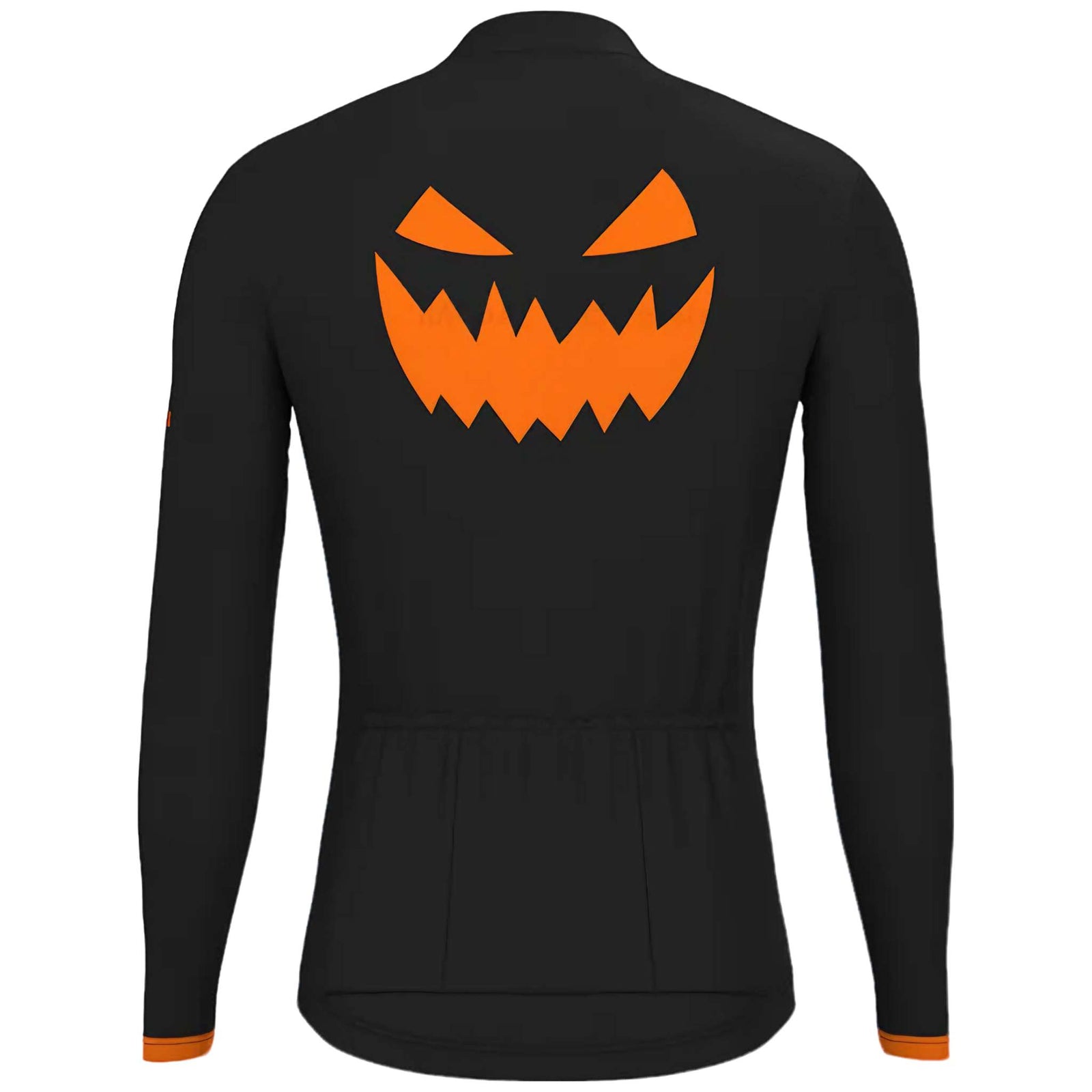 Men's Halloween Thermal Fleece Cycling Jersey Set - Men's