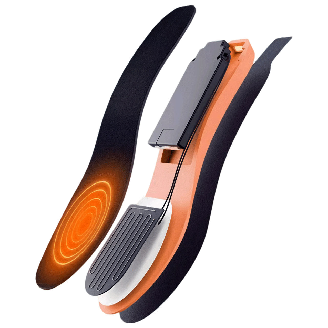 ThermoRide Pro BT Heated Cycling Insoles