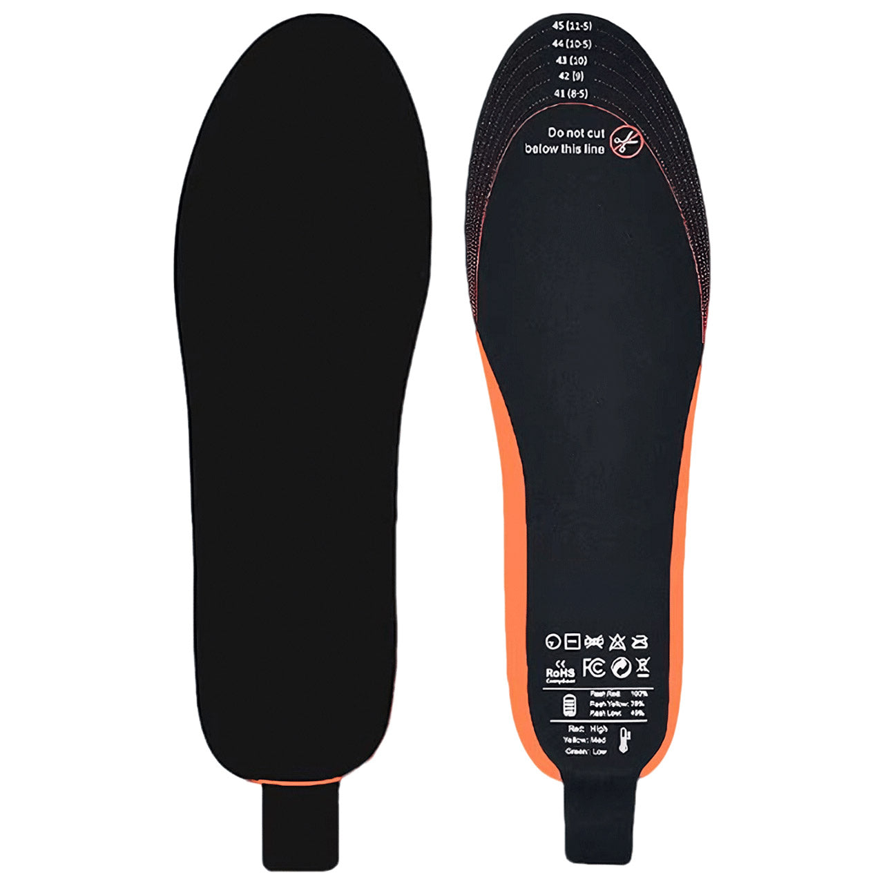 ThermoRide Pro BT Heated Cycling Insoles