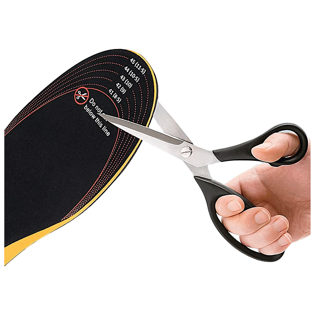 ThermoRide Pro BT Heated Cycling Insoles