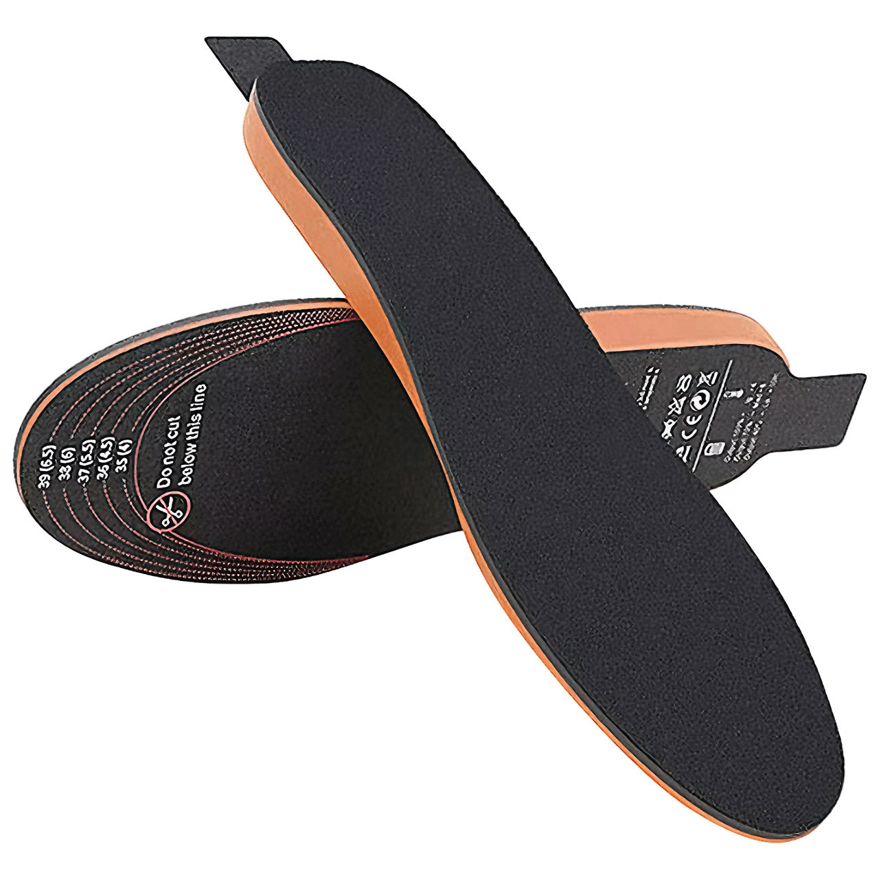 ThermoRide Pro BT Heated Cycling Insoles