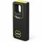 Bivy Stick 4601 satellite messenger in black with a yellow-green top.