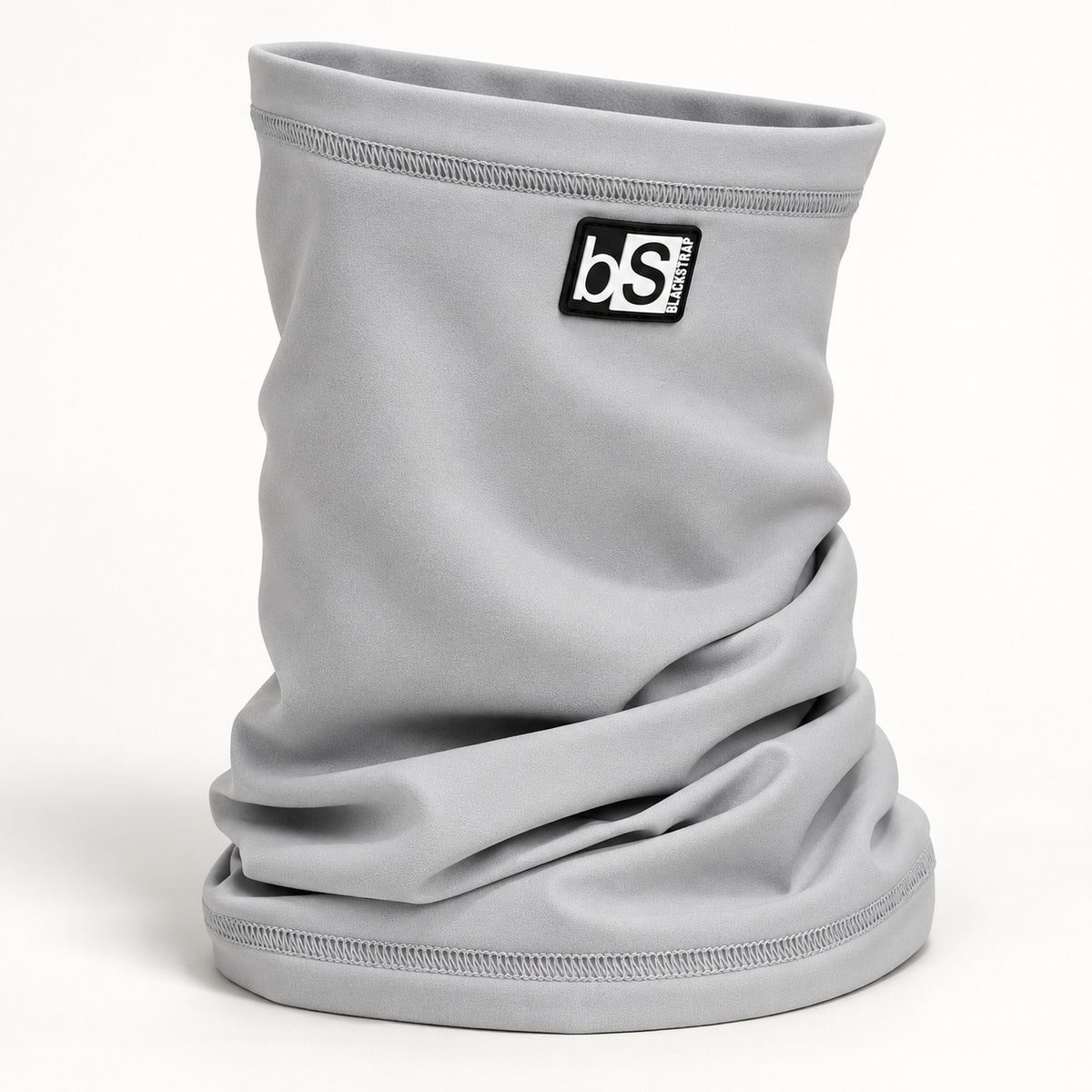 BlackStrap Dual Layer Tube in pale gray Ash, shown in full.