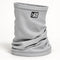 BlackStrap Dual Layer Tube in pale gray Ash, shown in full.