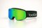 Bollé Nevada Forest Matte goggles with a Green Emerald lens and dark branded strap.