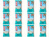 Twelve CLIF Cool Mint Chocolate bars, arranged in four columns and three rows.