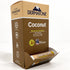 Dermatone Coconut display packaging, representative view for the 24-stick selling unit.