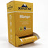 Dermatone Mango display packaging, representative view for the 24-stick selling unit.
