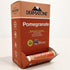 Dermatone Pomegranate display packaging, representative view for the 24-stick selling unit.